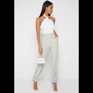 NWT Sophisticated jumpsuit, beautiful detailing
